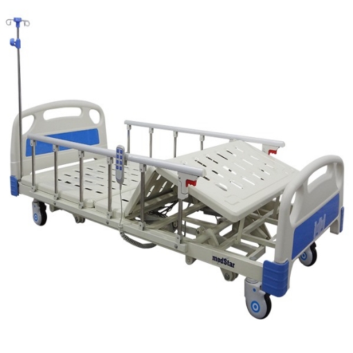 CAMA ELECTRICA SUPERLOW MEDSTAR DE  3 POSICIONES