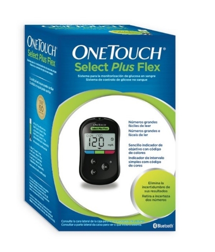 Glucometro One Touch Select Plus Flex