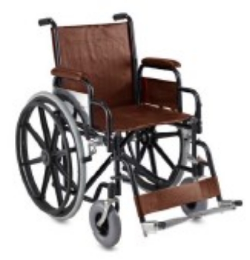 Silla de ruedas Infinity brazo y descansa pies fijos