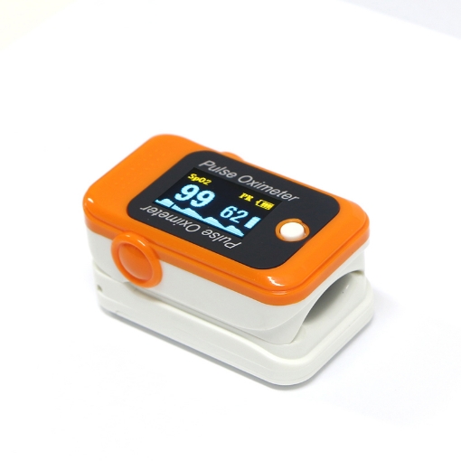 Oximetro De Pulso MedStar Para Adulto Color Naranja