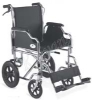 Silla de traslado Infinity brazos abatible y descansa pies desmontables