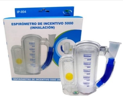 Espirometro incentivo 5000