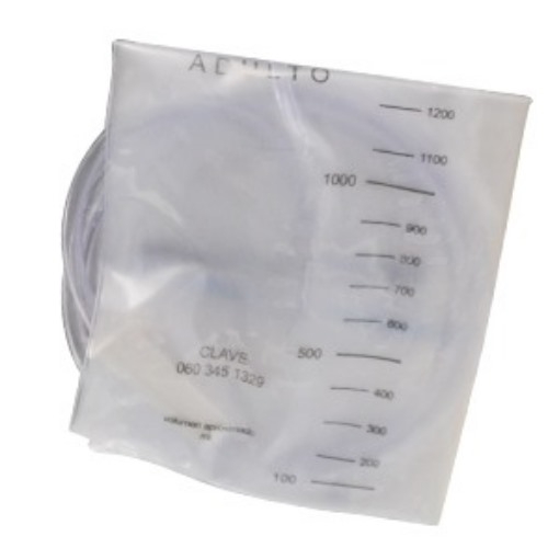 Bolsa Alimentacion Fabricur  Enteral Adulto 1500 Ml.