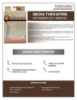 Media Therafirm Antiembolica (18 Mmhg) Talla Mediana Color Blanco