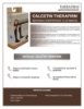 Calcetin Therafirm Mediana Compresion (15-20 Mmhg) Dama Talla Mediana Color Negro