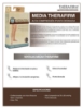 Media Therafirm Alta Compresion (20-30 Mmhg) Punta Desnuda Talla X-Grande Color Piel