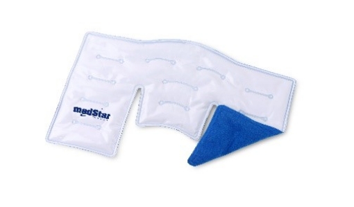 Compresa de gel Medstar para cuello y hombros con tela