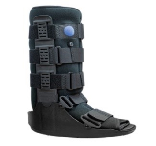 Bota Walker Benesta Corta de 11", Full Black