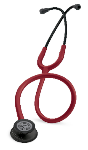 Estetoscopio Littmann Classic Iii Adulto Vino Black Edition