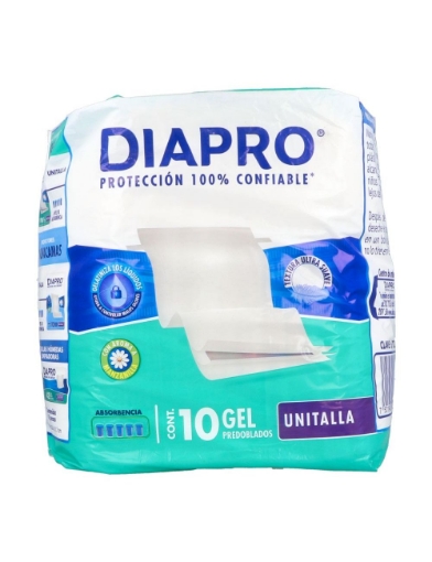 Diapro Predoblado 60 X 90 cm bolsa con 10
