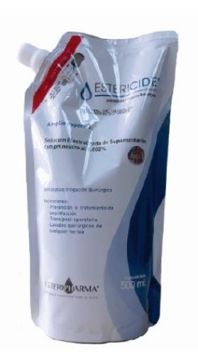 Estericide Esteripharma Antiseptico Irrigacion Quirurgica Bolsa 500 ml