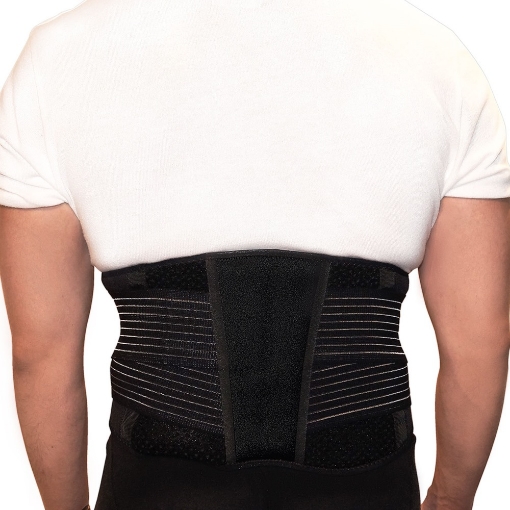 Faja Sacro Lumbar Con 4 Varillas Ergonomicas Benesta