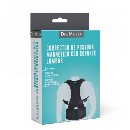 Corrector de postura de neopreno con imanes Dr. Meyer