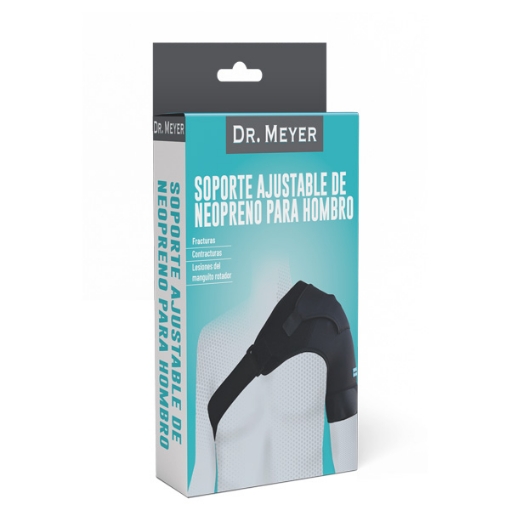 Soporte de neopreno ajustable para hombro Dr. Meyer unitalla