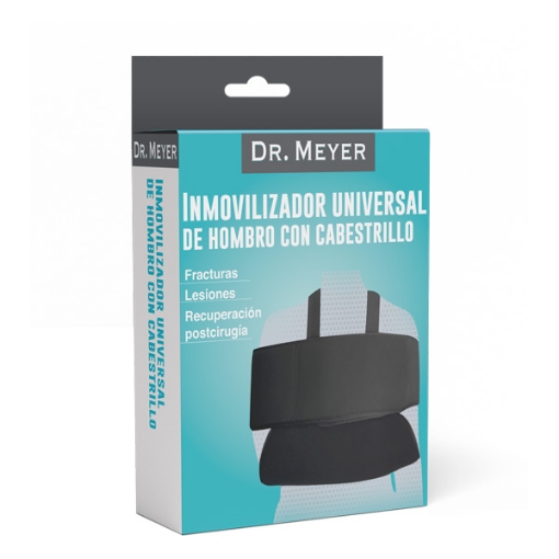 Inmovilizador universal de hombro de poliester con cabestrillo Dr. Meyer unitalla