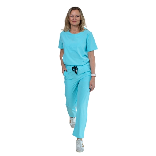 Uniforme Medico Scrubbies Rock Antifluidos Color Menta