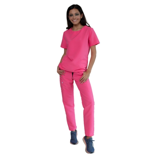 Uniforme Medico Scrubbies Pop Antifluidos Color  Rosa