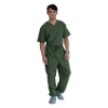 Uniforme Medico Scrubbies Hip Hop Antifluidos Color Olivo