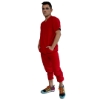 Uniforme Medico Scrubbies Trap Antifluidos Color Rojo