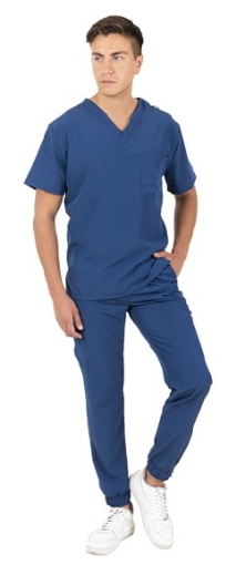 Uniforme Medico Antifluidos Indic galaxy blue Medwear