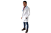 Bata para Doctor Scrubbies