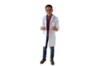 Bata para Doctor Scrubbies