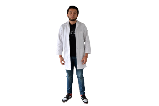 Bata de Laboratorio Scrubbies 100% algodon