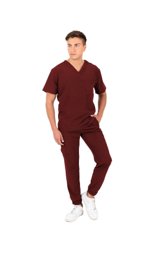 Uniforme Medico Antifluidos Indic vino Medwear
