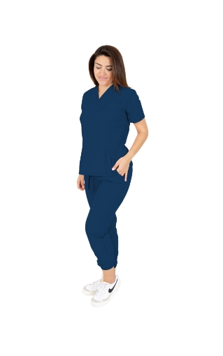 Uniforme Medico Antifluidos Pacific galaxy blue Medwear
