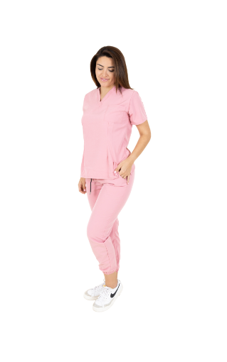 Uniforme Medico Antifluidos Pacific rosa Medwear