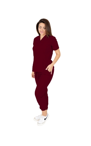 Uniforme Medico Antifluidos Pacific vino Medwear