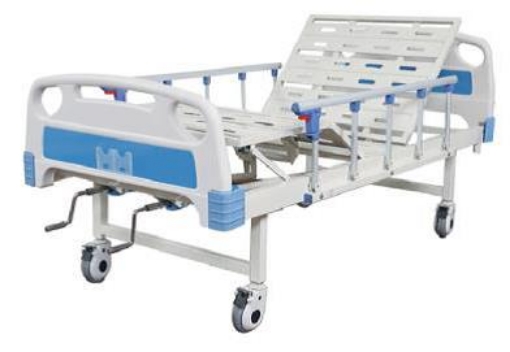 Cama manual de dos funciones Medstar