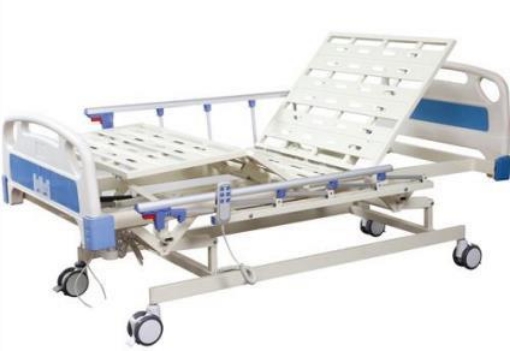 Cama hibrida electrica y manual de tres funciones Medstar
