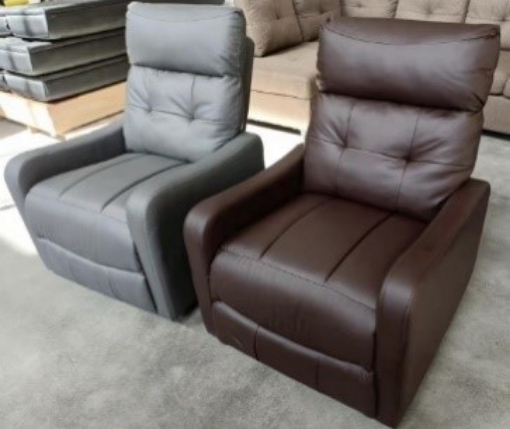 Sillon LIFTER MEDSTAR  Reclinable Electrico, Vinil Gris