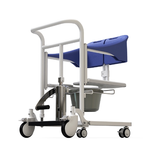 Silla de transferencia Infinity con elevacion hidraulica para paciente