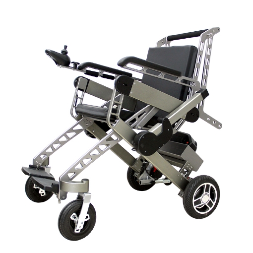 Silla de ruedas electrica Inifinity para rehabilitacion