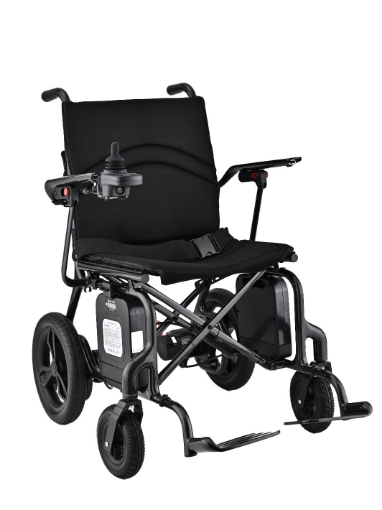 Silla de ruedas electrica ligera infinity de fibra de carbono 12 pulgadas soporta 120 kg