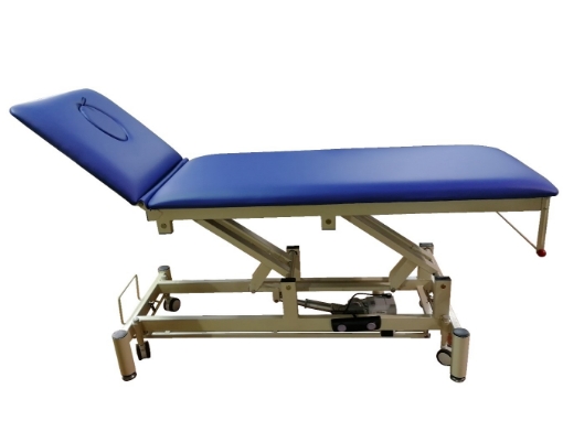 Mesa para masaje medstar con motor electrico de 2 secciones